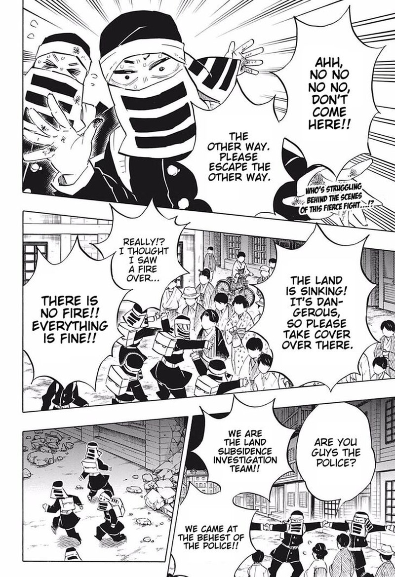 Kimetsu no Yaiba Chapter 189 page 2 - Chapter 189: Reassuring Comrades