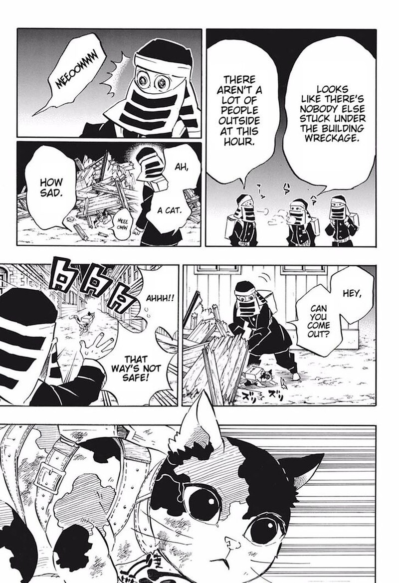 Kimetsu no Yaiba Chapter 189 page 3 - Chapter 189: Reassuring Comrades