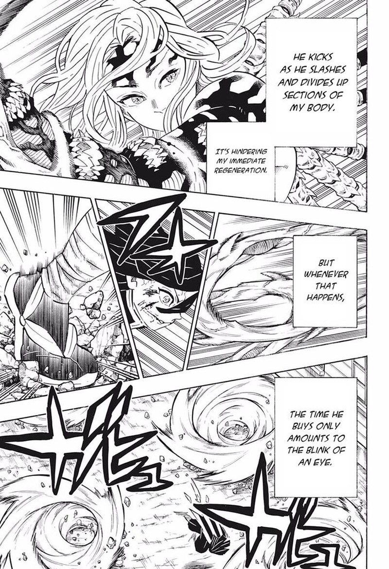Kimetsu no Yaiba Chapter 189 page 4 - Chapter 189: Reassuring Comrades