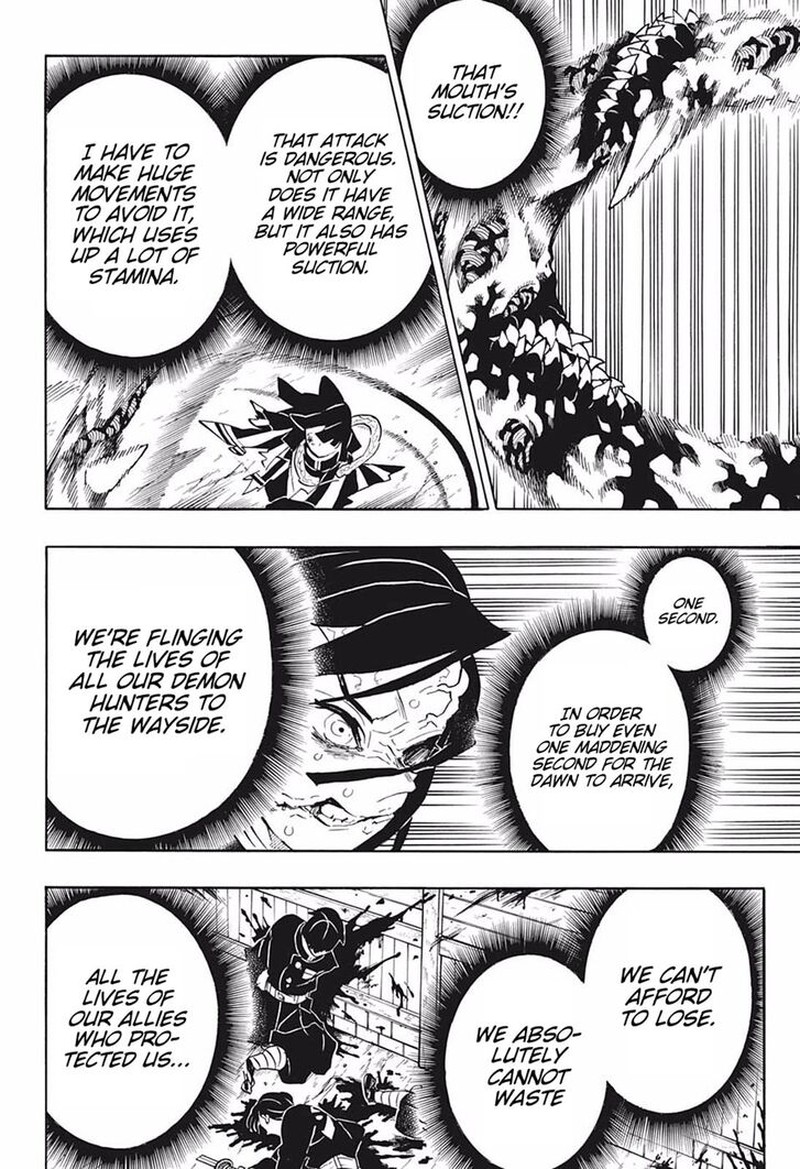 Kimetsu no Yaiba Chapter 189 page 5 - Chapter 189: Reassuring Comrades