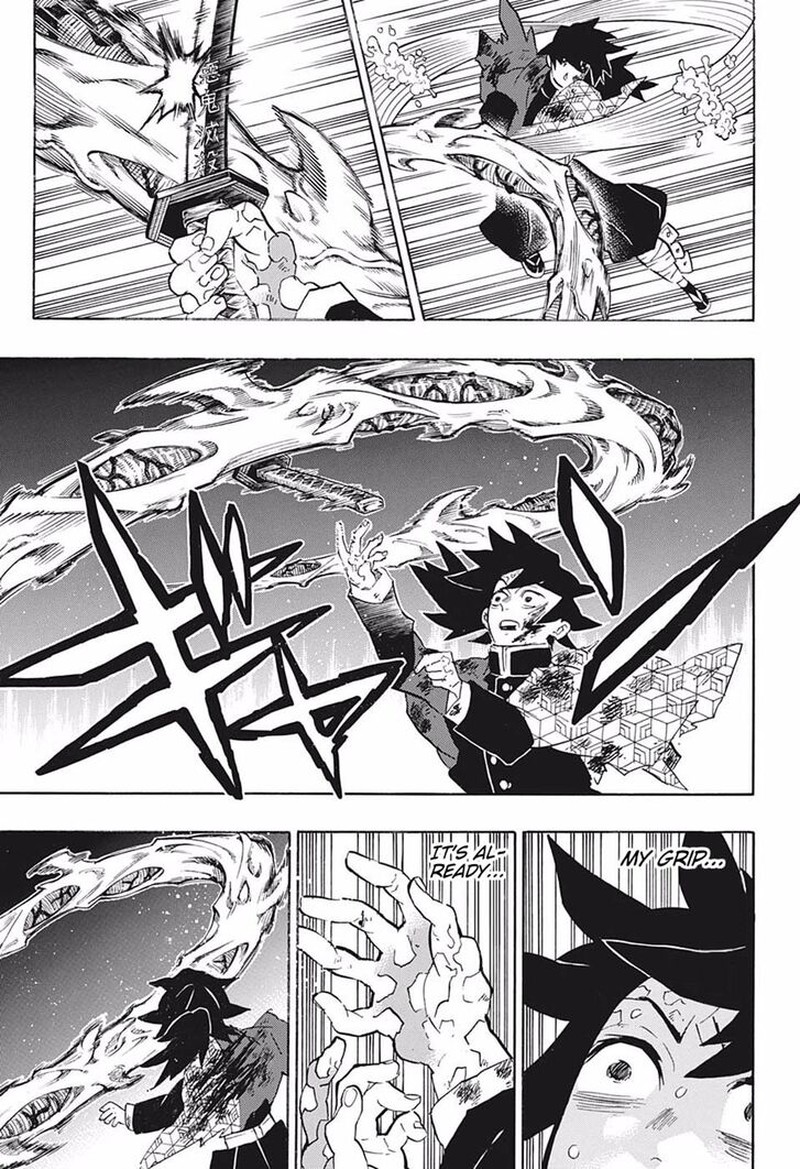 Kimetsu no Yaiba Chapter 189 page 6 - Chapter 189: Reassuring Comrades