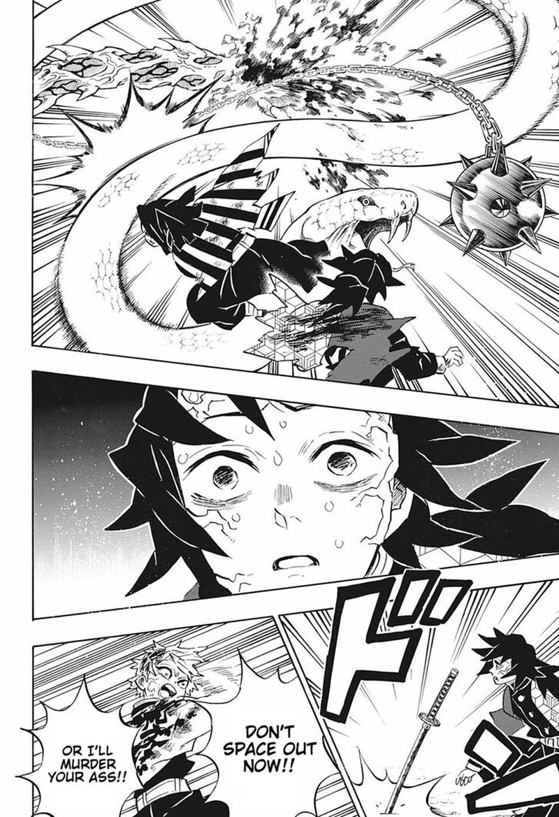 Kimetsu no Yaiba Chapter 189 page 7 - Chapter 189: Reassuring Comrades