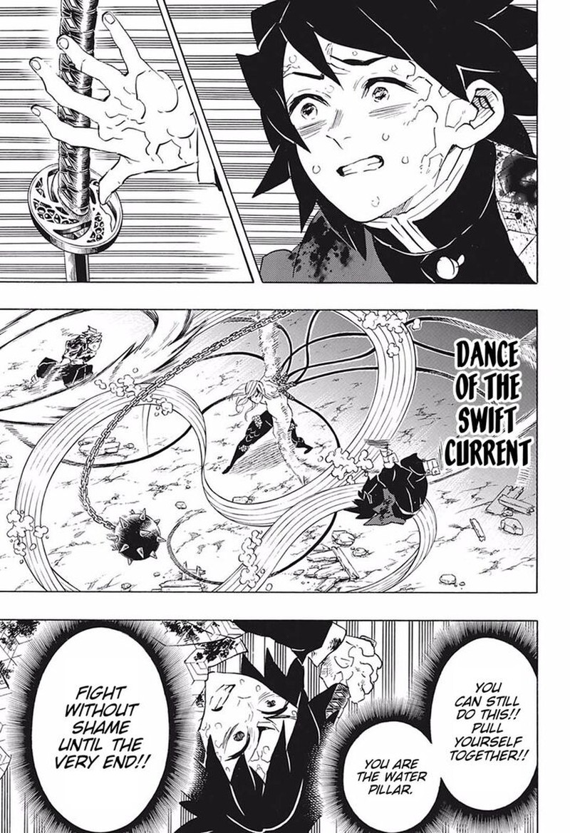 Kimetsu no Yaiba Chapter 189 page 8 - Chapter 189: Reassuring Comrades