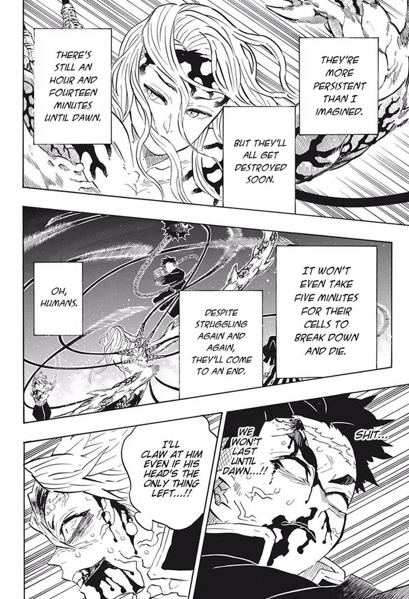 Kimetsu no Yaiba Chapter 189 page 9 - Chapter 189: Reassuring Comrades