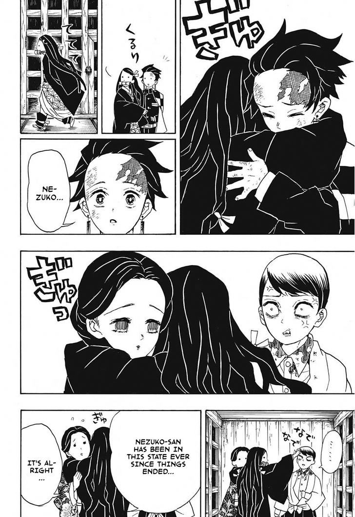 Kimetsu no Yaiba Chapter 19 page 10 - Chapter 19: Together Forever