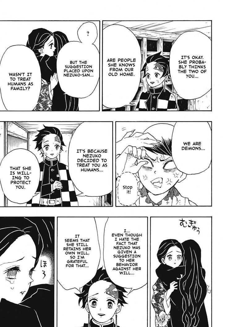 Kimetsu no Yaiba Chapter 19 page 11 - Chapter 19: Together Forever