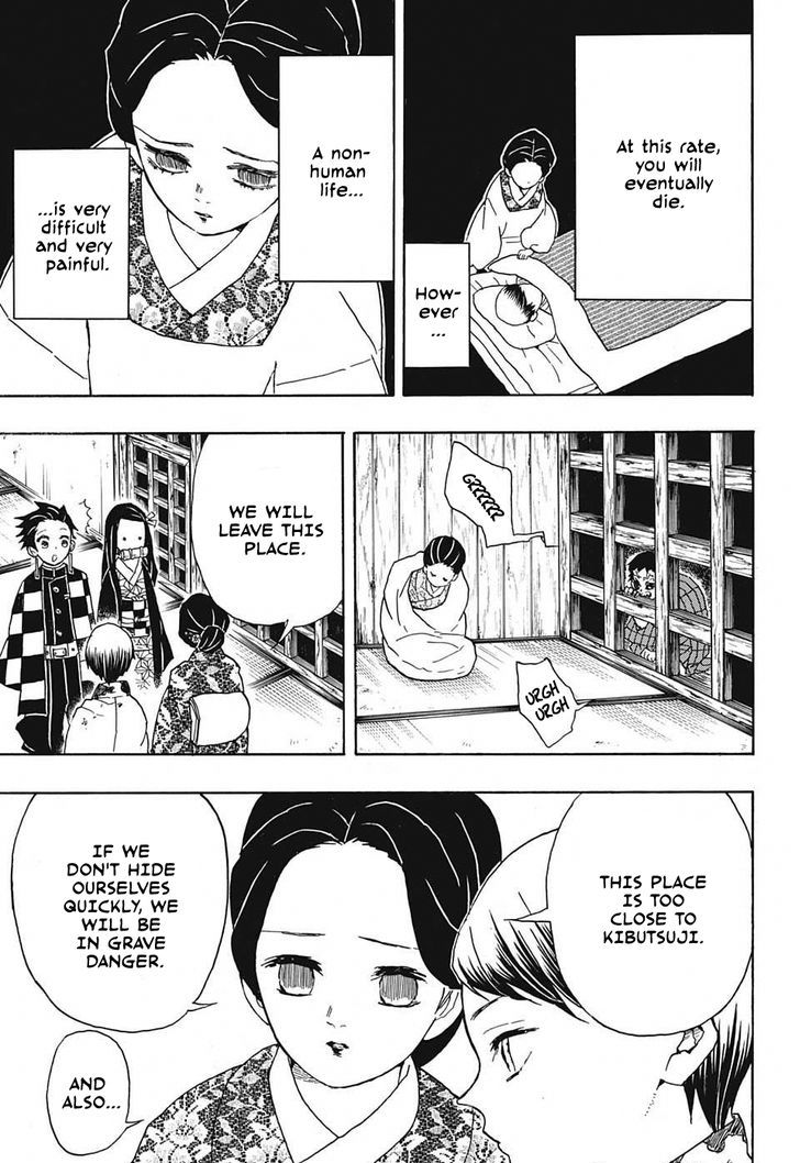 Kimetsu no Yaiba Chapter 19 page 13 - Chapter 19: Together Forever
