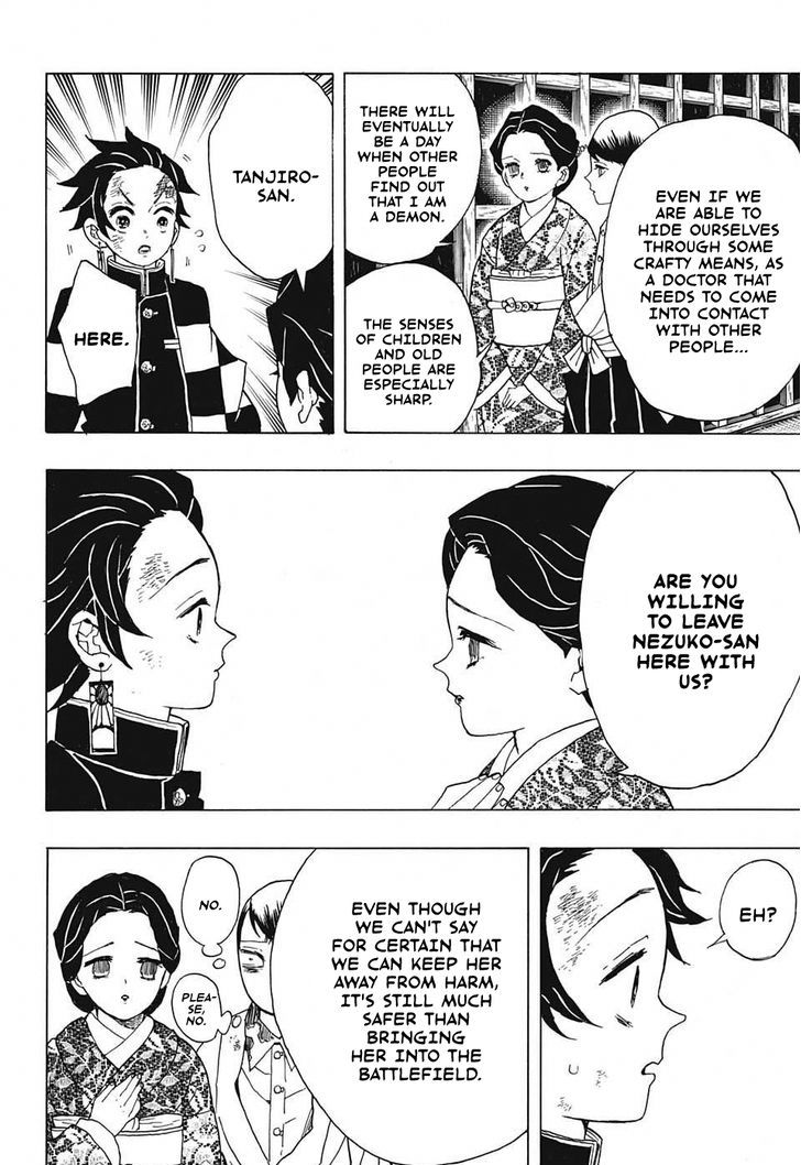 Kimetsu no Yaiba Chapter 19 page 14 - Chapter 19: Together Forever