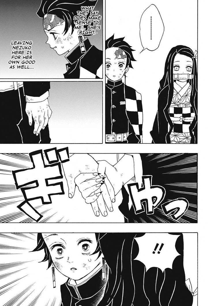 Kimetsu no Yaiba Chapter 19 page 15 - Chapter 19: Together Forever