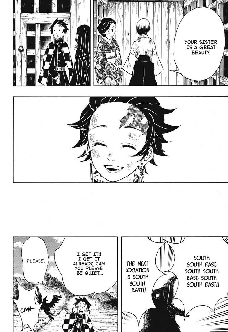 Kimetsu no Yaiba Chapter 19 page 18 - Chapter 19: Together Forever