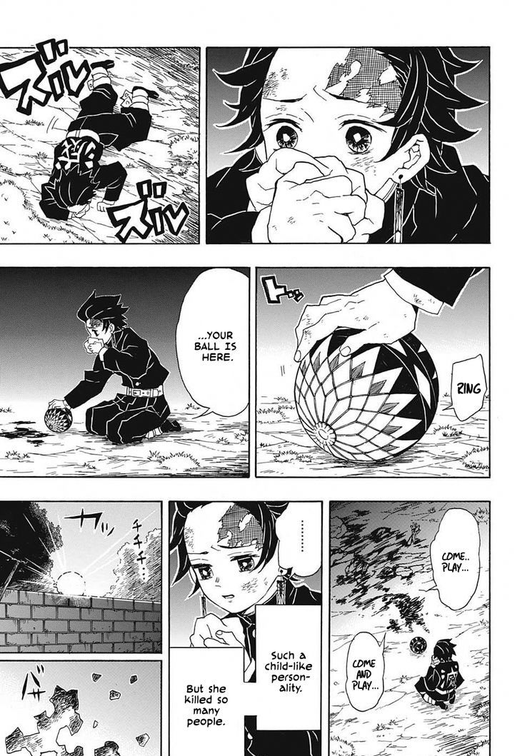 Kimetsu no Yaiba Chapter 19 page 7 - Chapter 19: Together Forever
