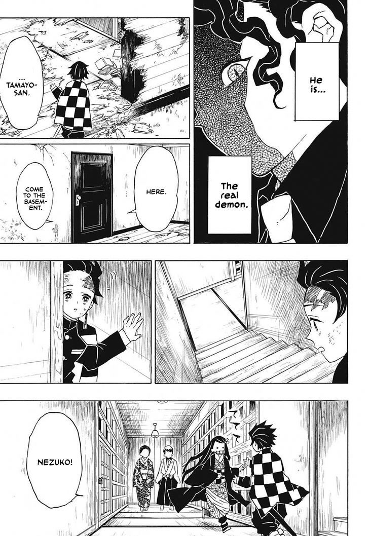 Kimetsu no Yaiba Chapter 19 page 9 - Chapter 19: Together Forever