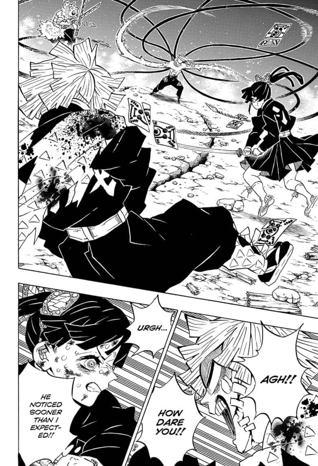 Kimetsu no Yaiba Chapter 190 page 10 - Chapter 190: One After Another