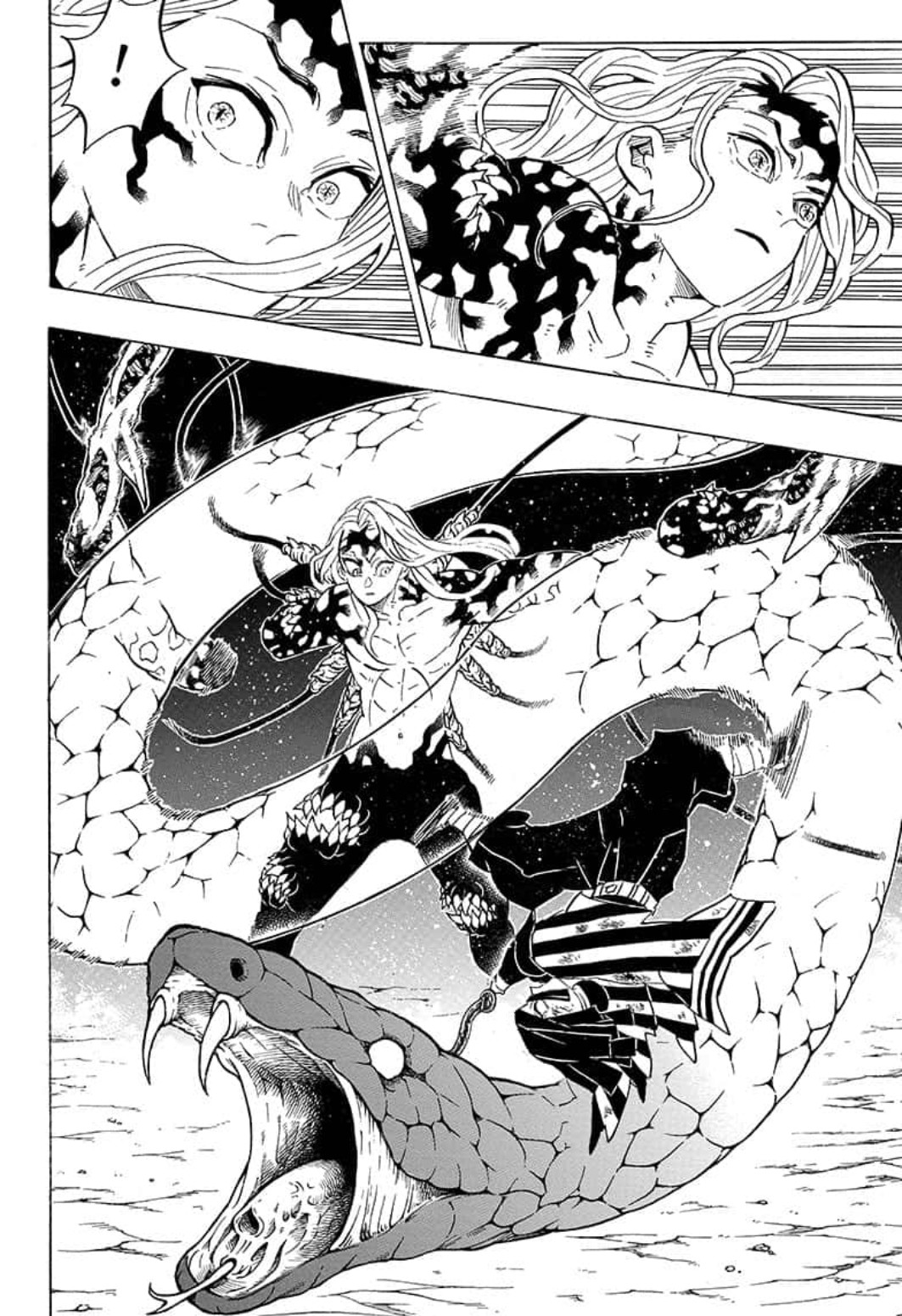 Kimetsu no Yaiba Chapter 190 page 12 - Chapter 190: One After Another