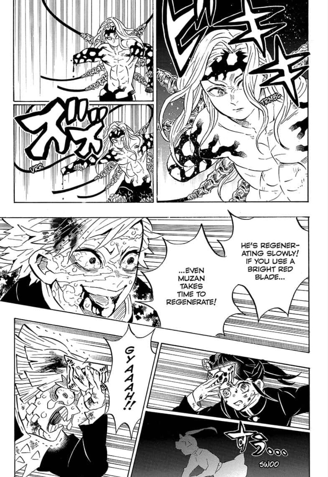 Kimetsu no Yaiba Chapter 190 page 13 - Chapter 190: One After Another