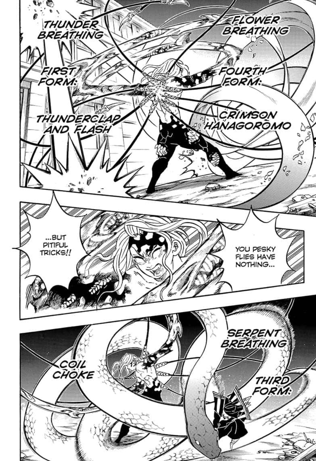 Kimetsu no Yaiba Chapter 190 page 14 - Chapter 190: One After Another