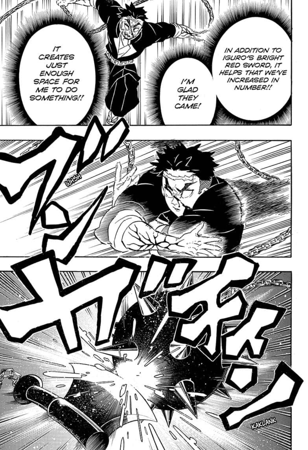 Kimetsu no Yaiba Chapter 190 page 15 - Chapter 190: One After Another