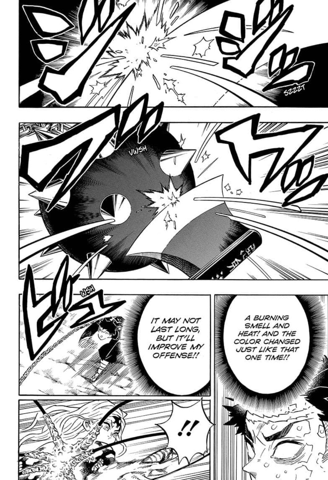 Kimetsu no Yaiba Chapter 190 page 16 - Chapter 190: One After Another