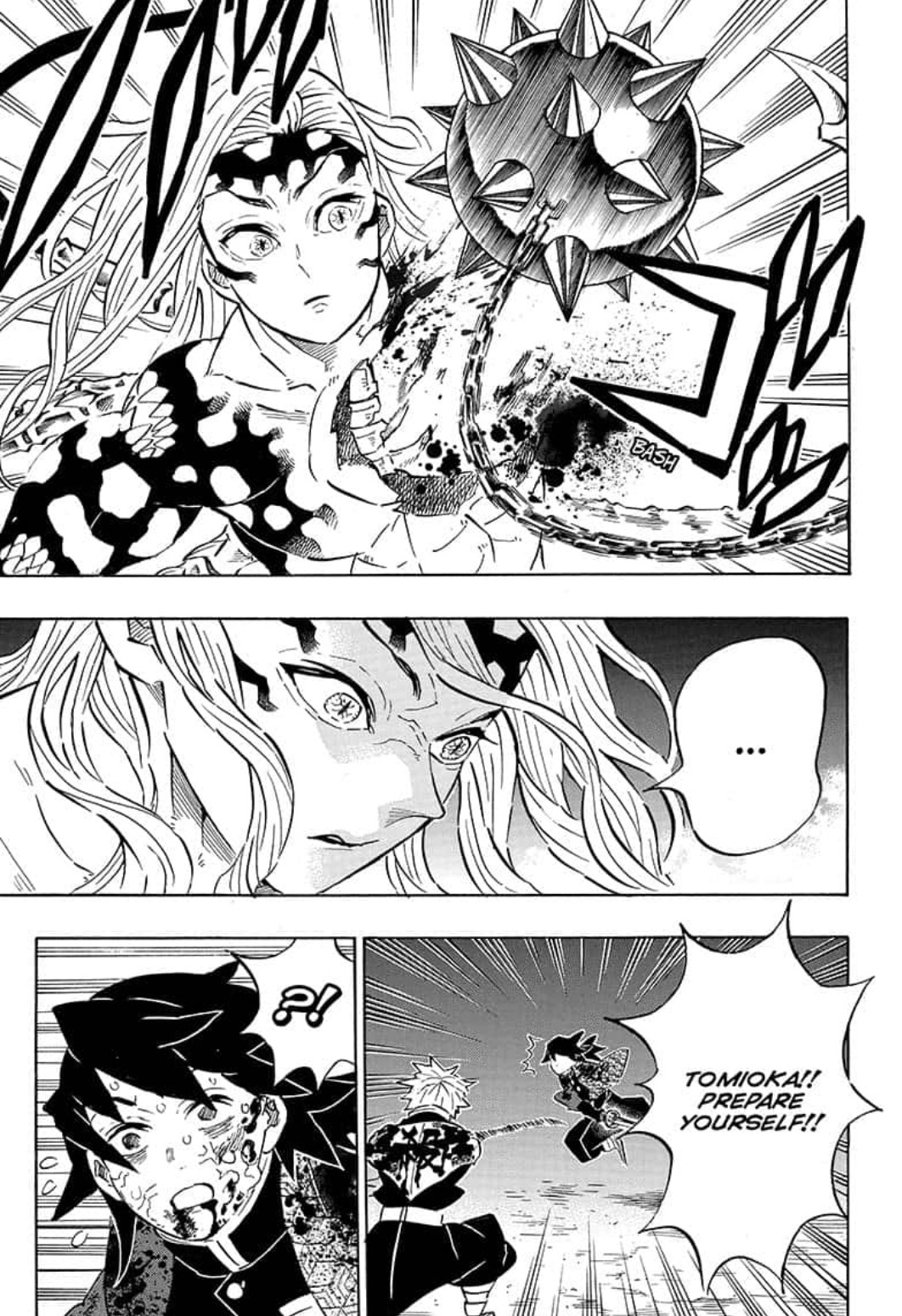Kimetsu no Yaiba Chapter 190 page 17 - Chapter 190: One After Another