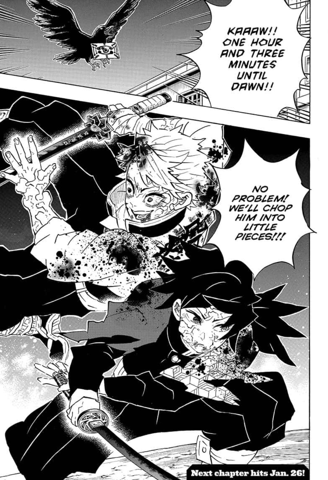 Kimetsu no Yaiba Chapter 190 page 19 - Chapter 190: One After Another