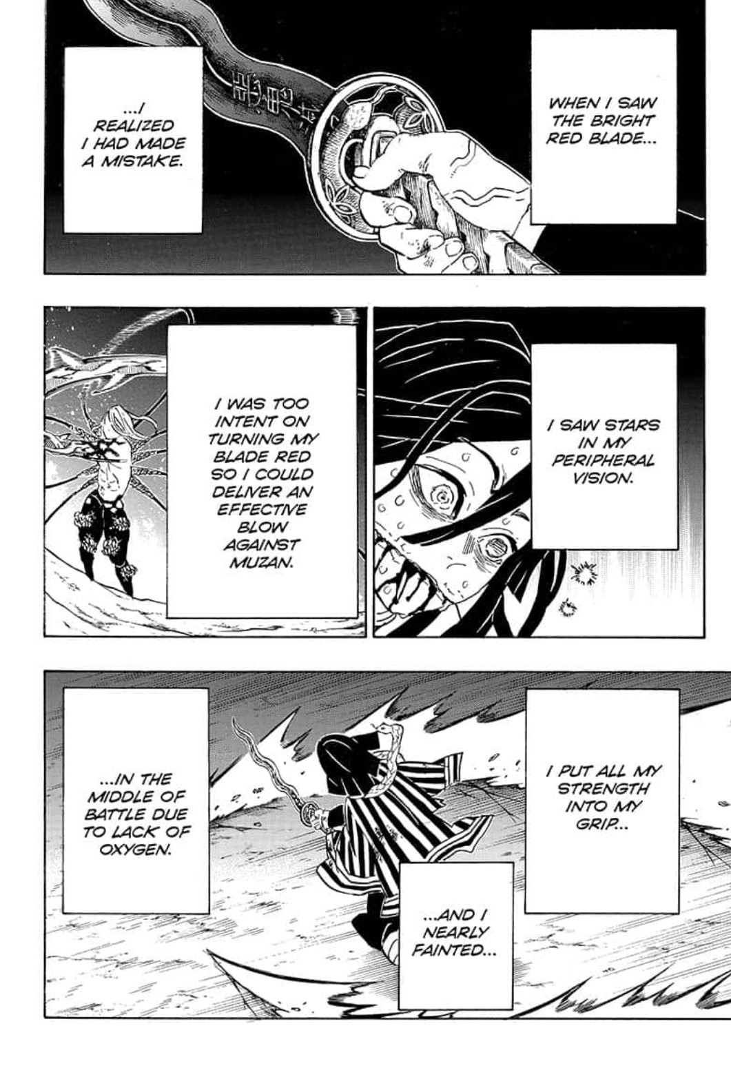 Kimetsu no Yaiba Chapter 190 page 2 - Chapter 190: One After Another