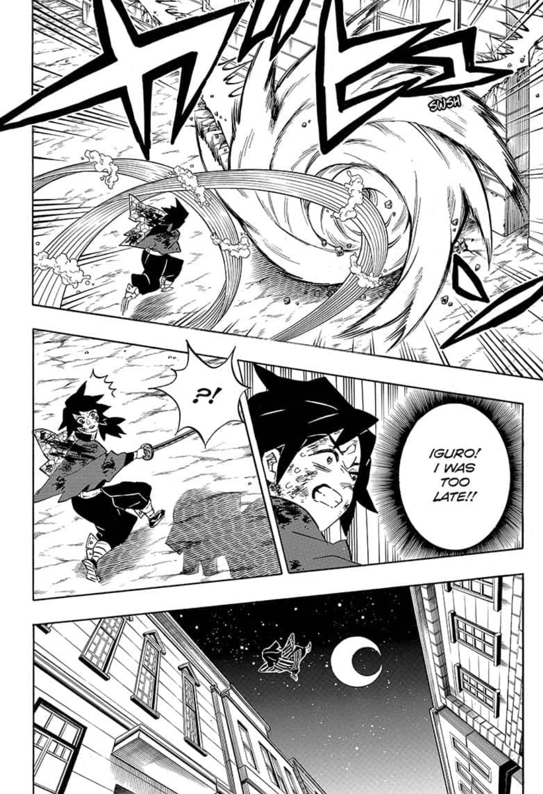 Kimetsu no Yaiba Chapter 190 page 4 - Chapter 190: One After Another