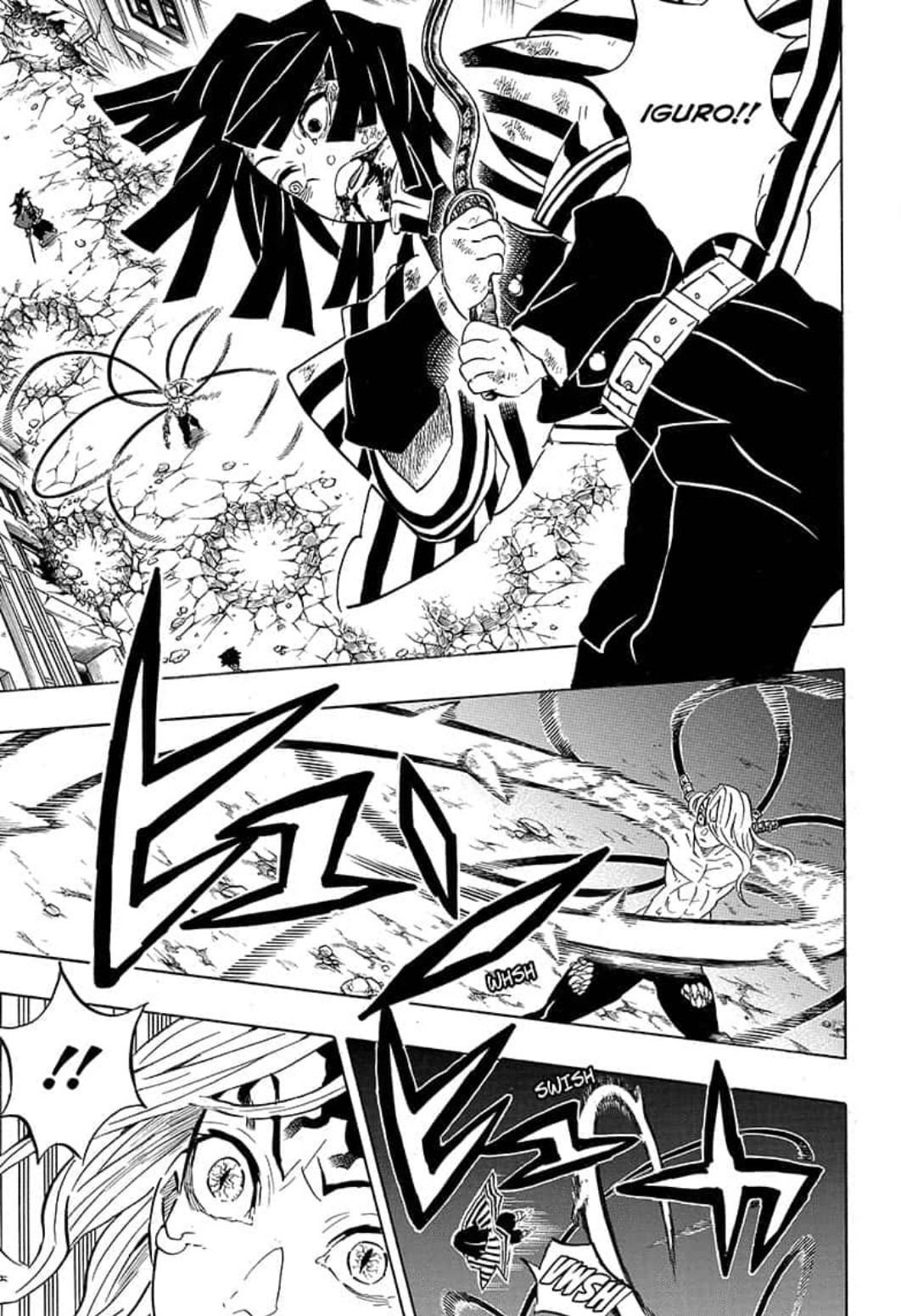 Kimetsu no Yaiba Chapter 190 page 5 - Chapter 190: One After Another