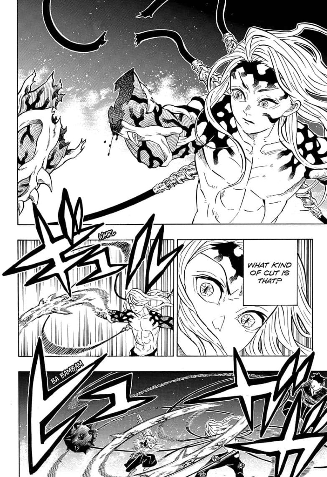 Kimetsu no Yaiba Chapter 190 page 6 - Chapter 190: One After Another