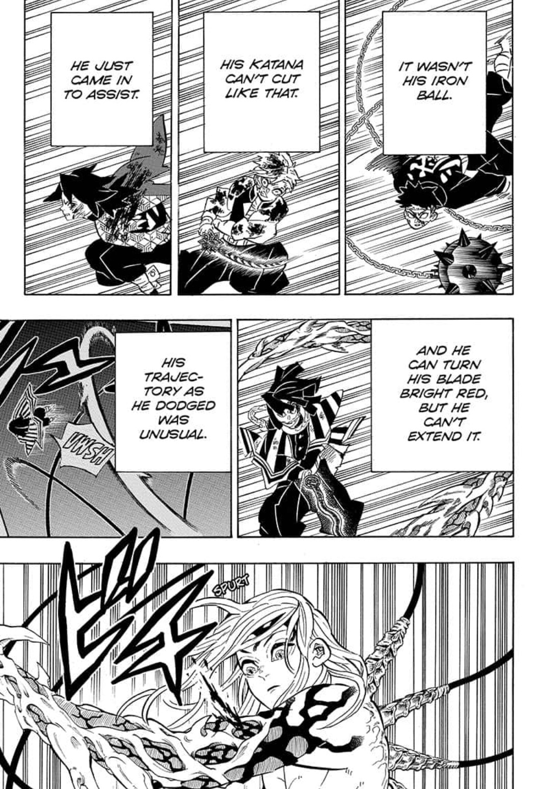 Kimetsu no Yaiba Chapter 190 page 7 - Chapter 190: One After Another