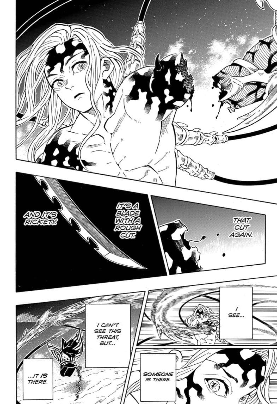 Kimetsu no Yaiba Chapter 190 page 8 - Chapter 190: One After Another
