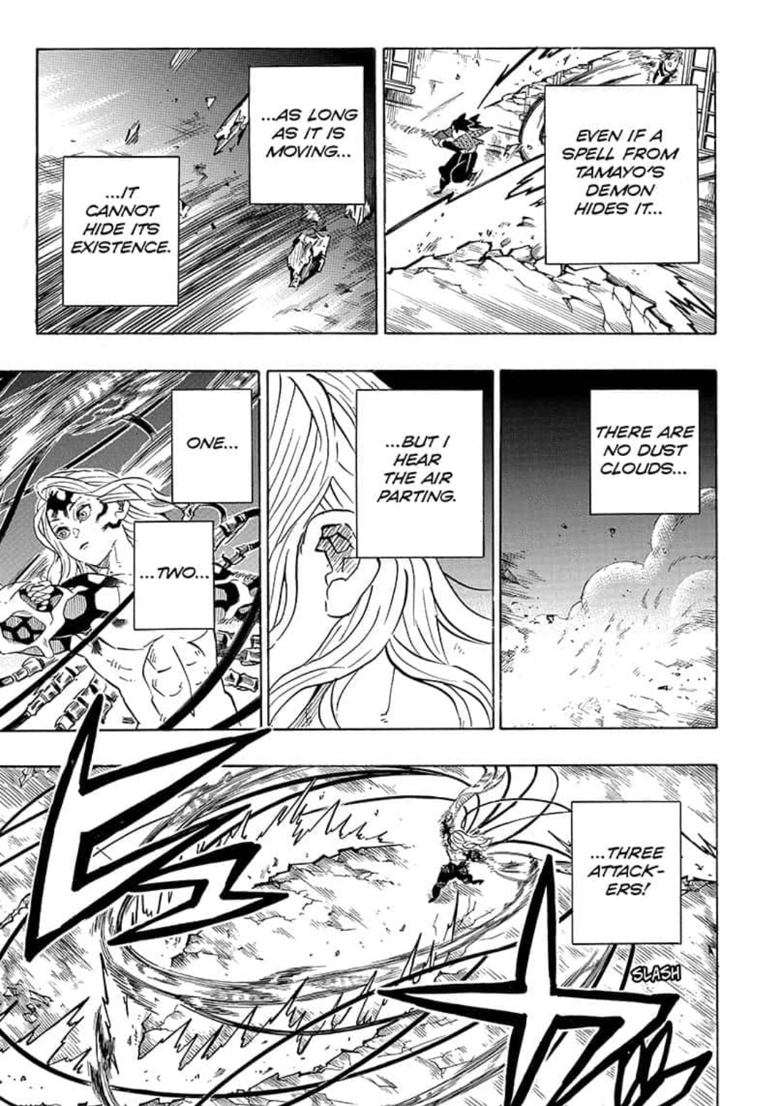 Kimetsu no Yaiba Chapter 190 page 9 - Chapter 190: One After Another