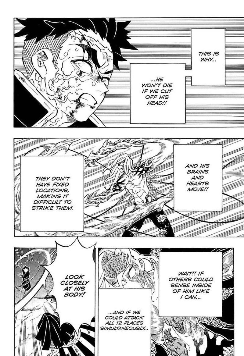 Kimetsu no Yaiba Chapter 191 page 10 - Chapter 191: Which One of Us is the Demon