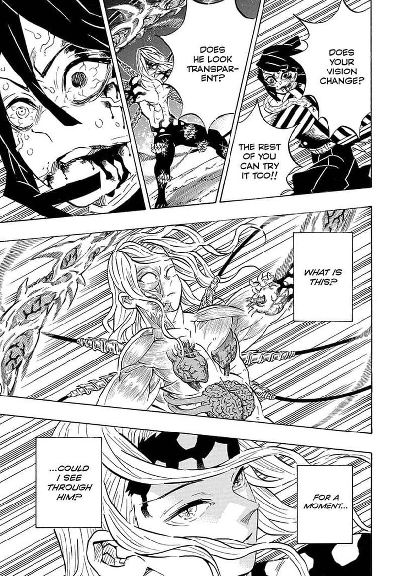 Kimetsu no Yaiba Chapter 191 page 11 - Chapter 191: Which One of Us is the Demon