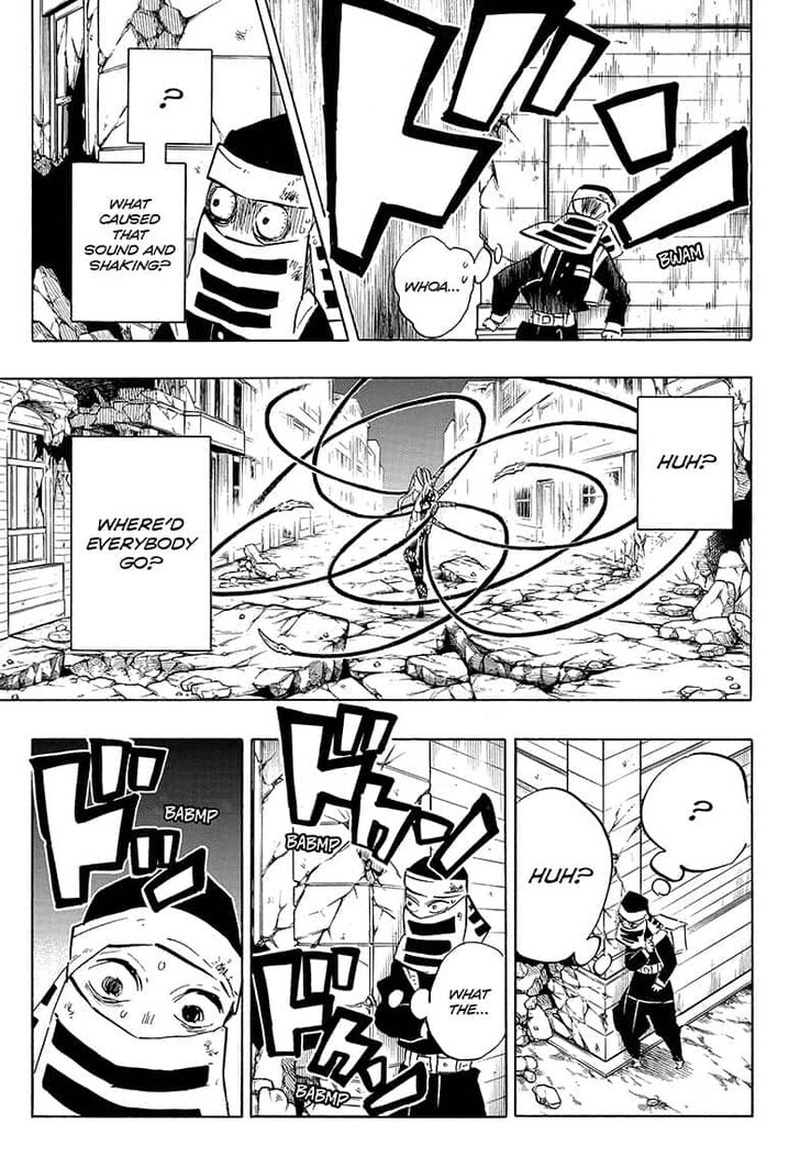 Kimetsu no Yaiba Chapter 191 page 13 - Chapter 191: Which One of Us is the Demon