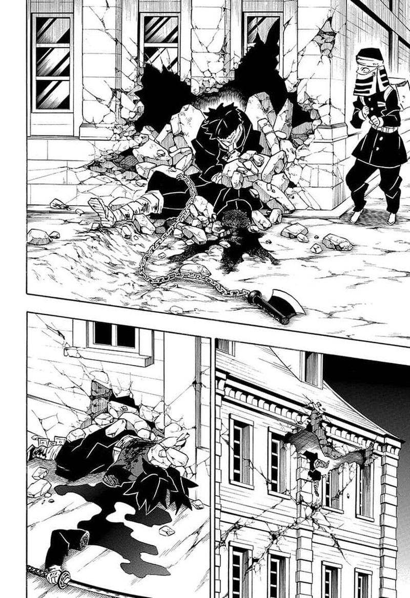 Kimetsu no Yaiba Chapter 191 page 14 - Chapter 191: Which One of Us is the Demon