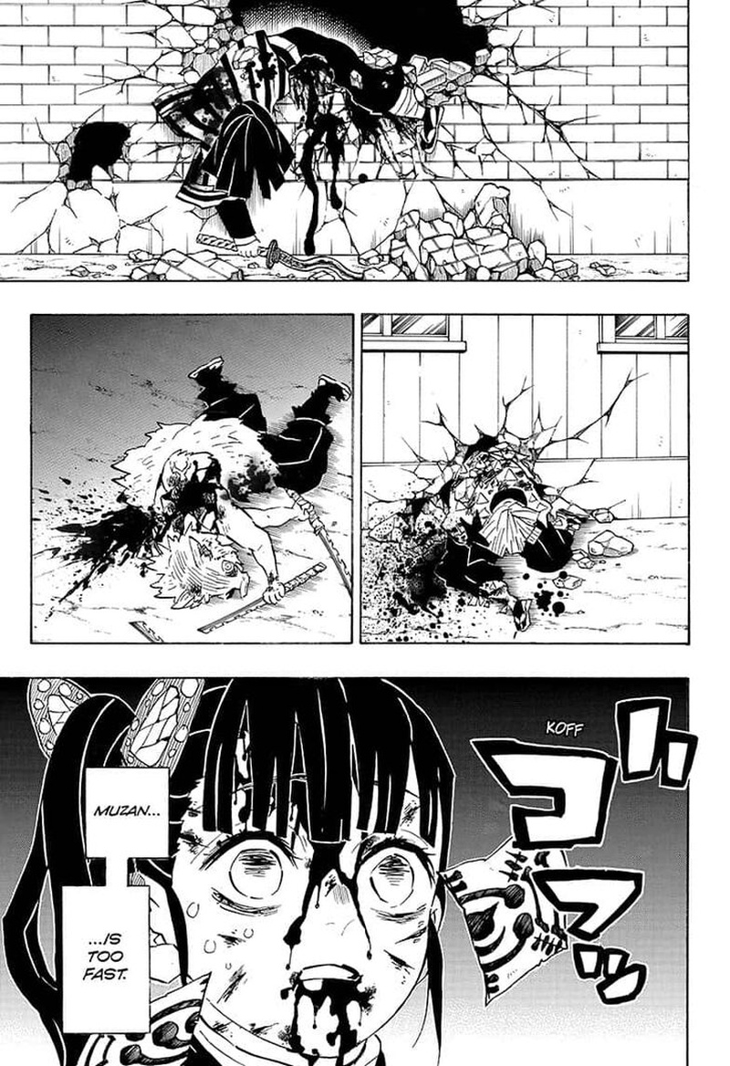 Kimetsu no Yaiba Chapter 191 page 15 - Chapter 191: Which One of Us is the Demon