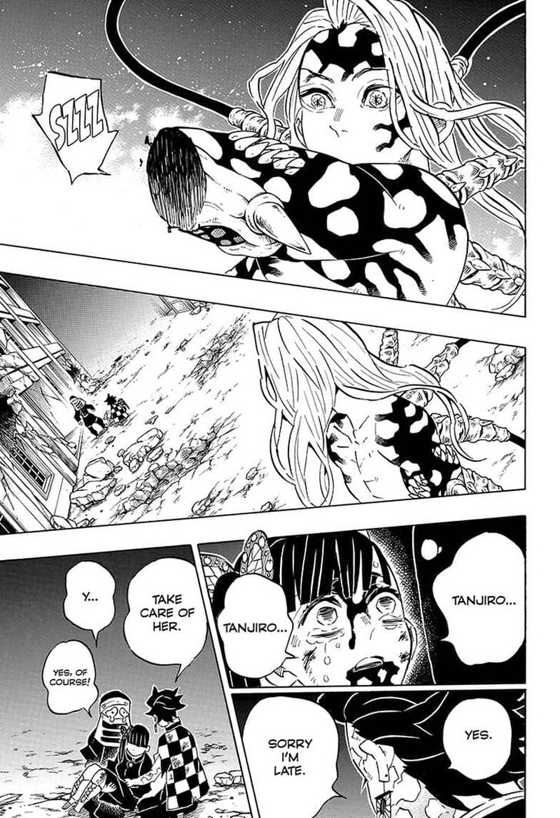 Kimetsu no Yaiba Chapter 191 page 19 - Chapter 191: Which One of Us is the Demon