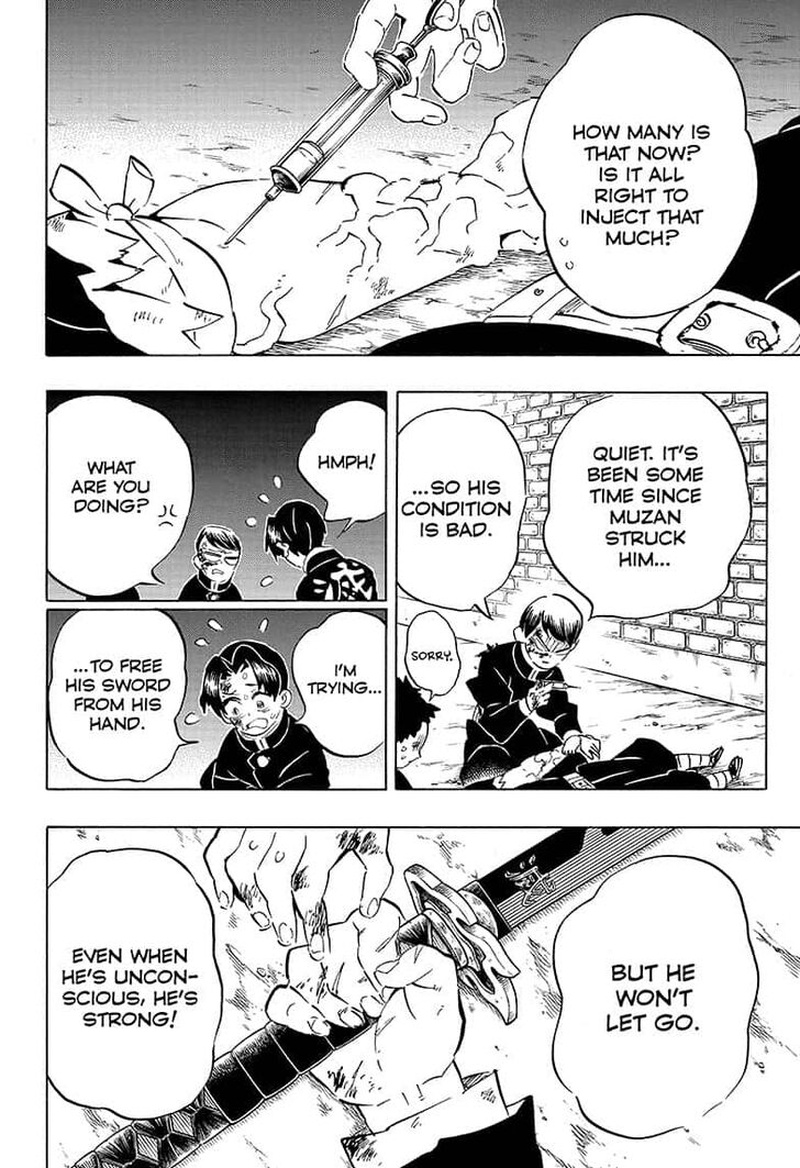 Kimetsu no Yaiba Chapter 191 page 2 - Chapter 191: Which One of Us is the Demon