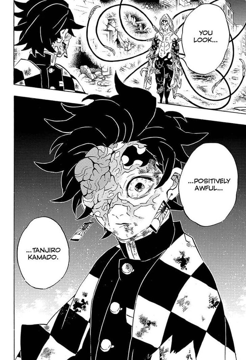 Kimetsu no Yaiba Chapter 191 page 20 - Chapter 191: Which One of Us is the Demon