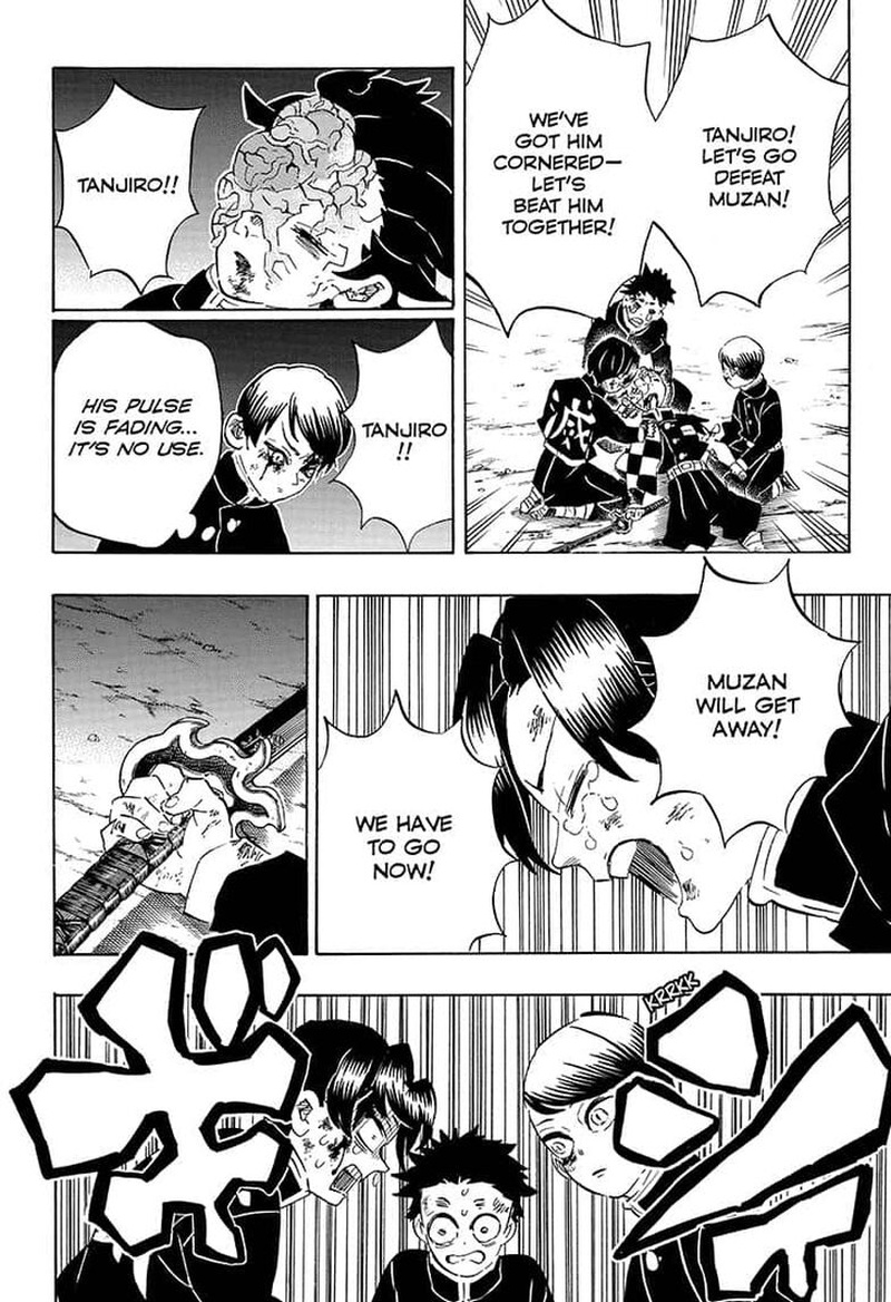 Kimetsu no Yaiba Chapter 191 page 4 - Chapter 191: Which One of Us is the Demon