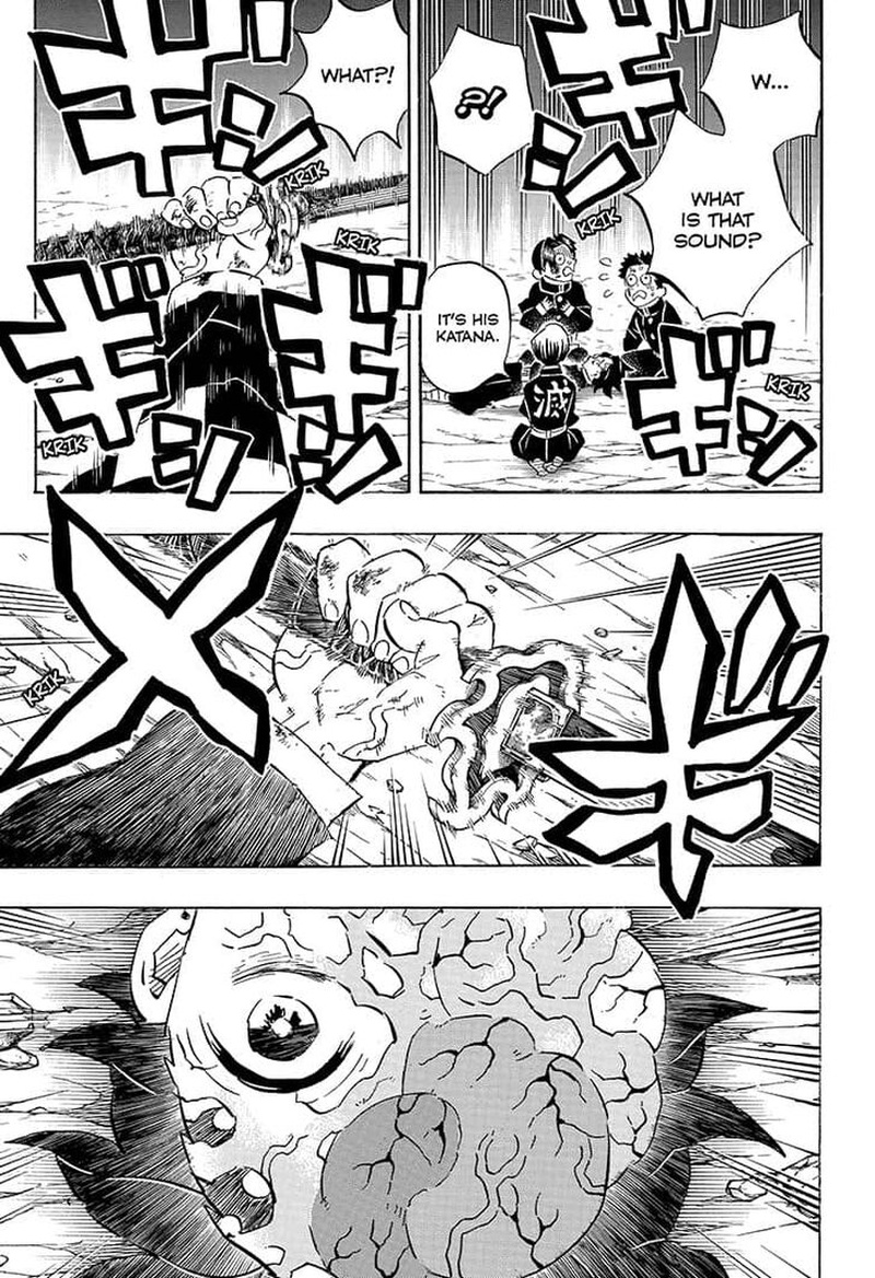 Kimetsu no Yaiba Chapter 191 page 5 - Chapter 191: Which One of Us is the Demon