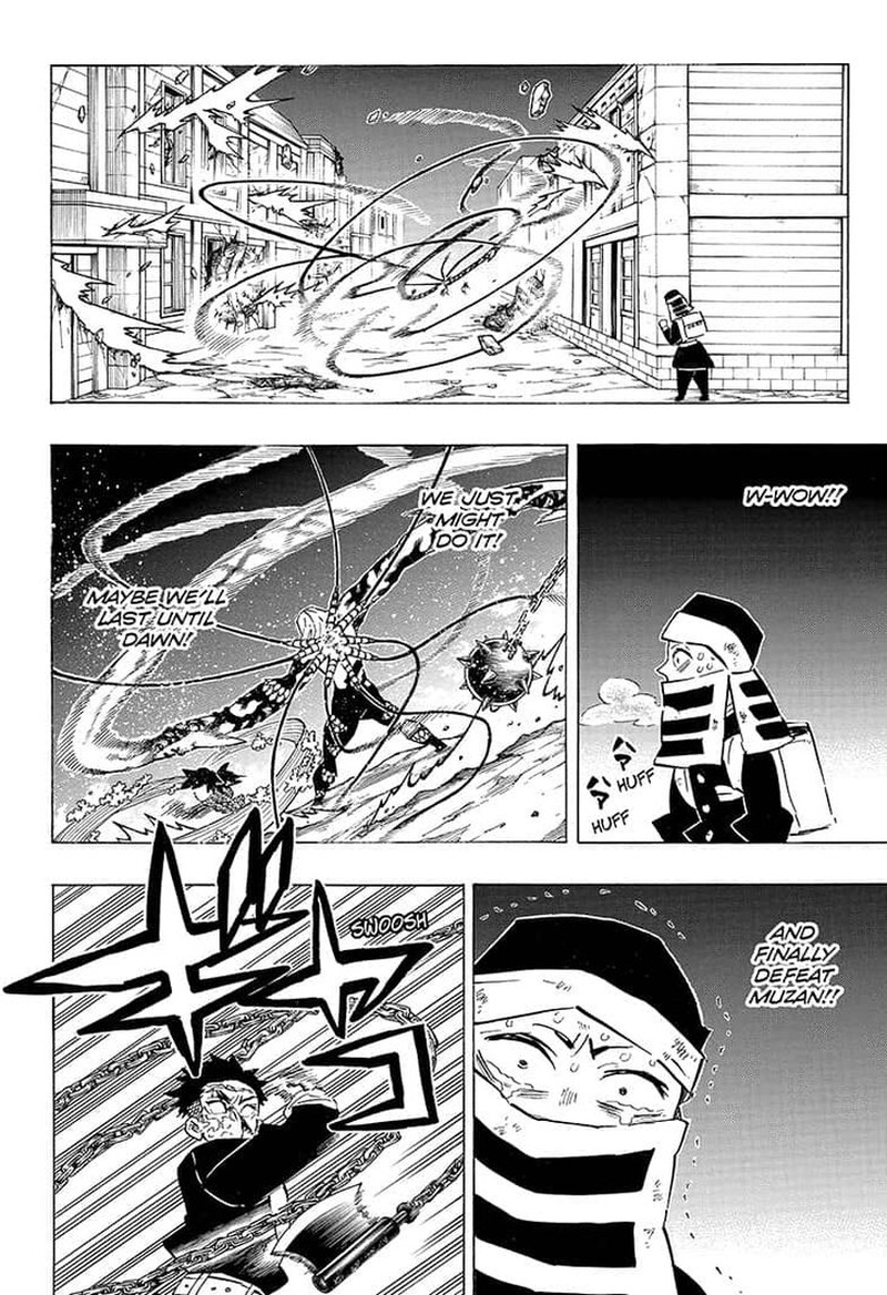 Kimetsu no Yaiba Chapter 191 page 6 - Chapter 191: Which One of Us is the Demon
