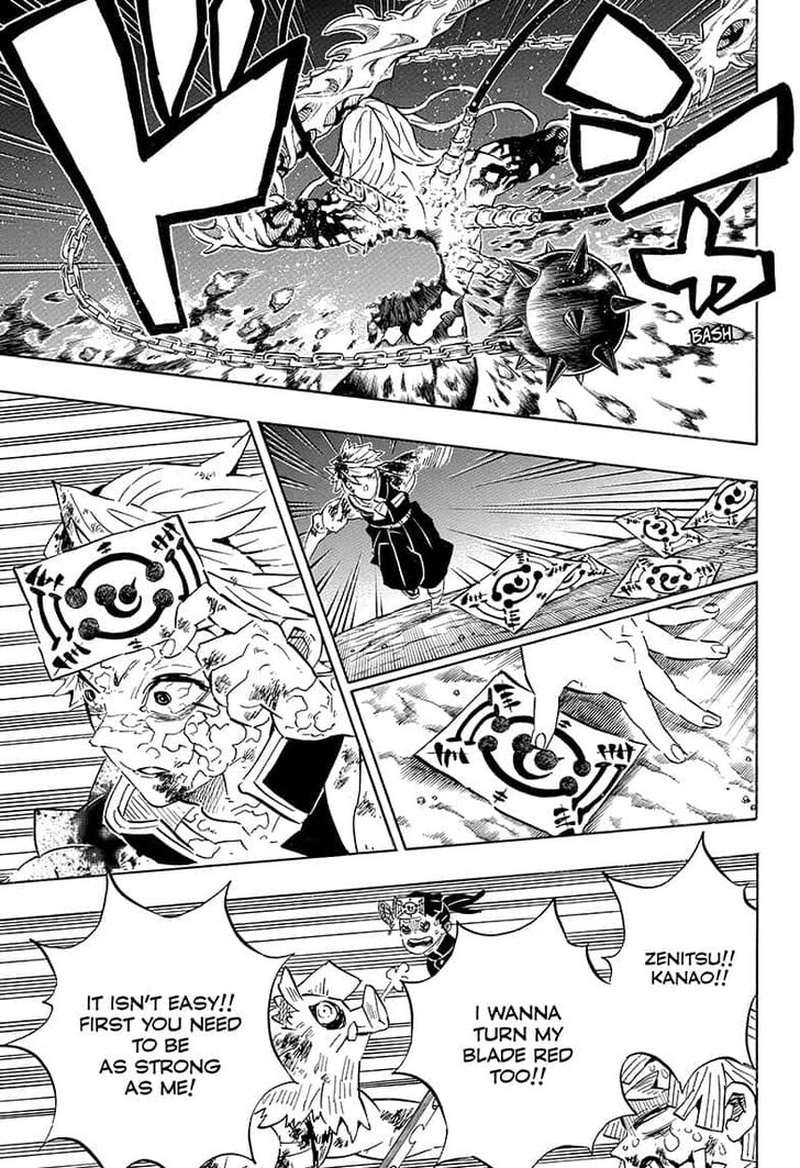 Kimetsu no Yaiba Chapter 191 page 7 - Chapter 191: Which One of Us is the Demon