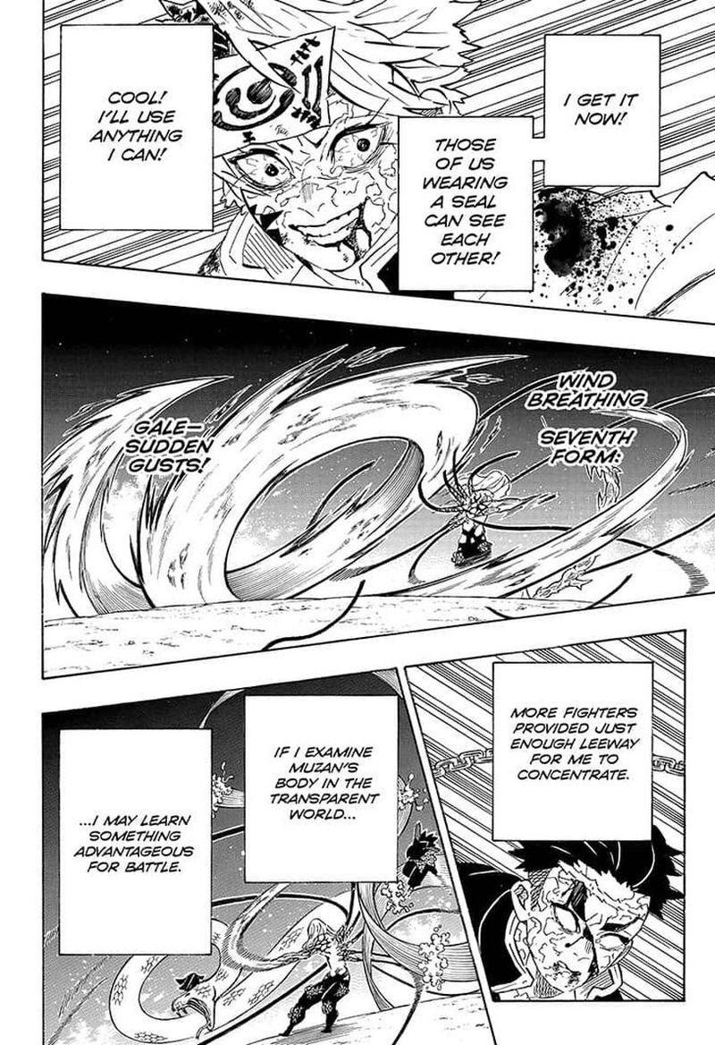 Kimetsu no Yaiba Chapter 191 page 8 - Chapter 191: Which One of Us is the Demon