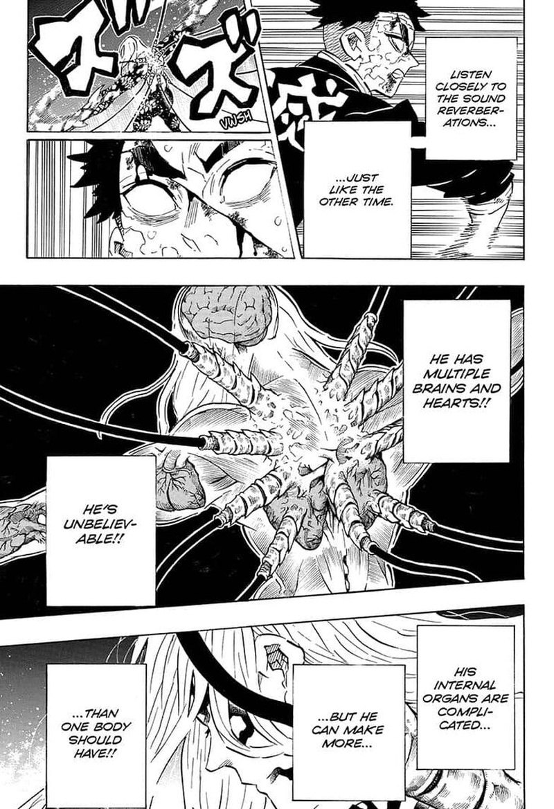 Kimetsu no Yaiba Chapter 191 page 9 - Chapter 191: Which One of Us is the Demon