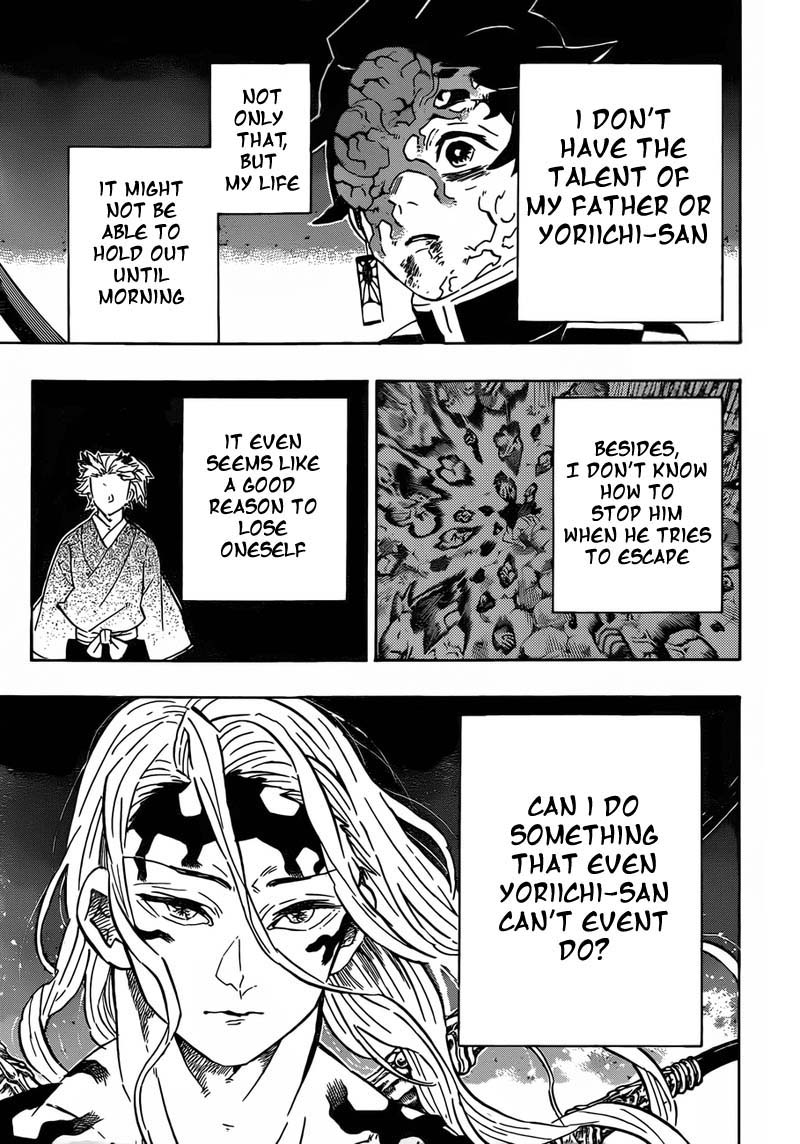 Kimetsu no Yaiba Chapter 192 page 11 - Chapter 192: The Wheel of Fate