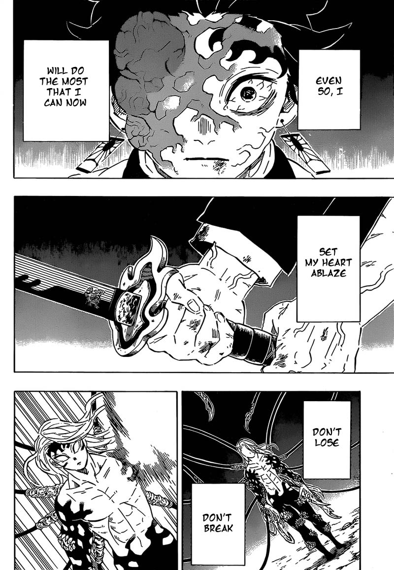 Kimetsu no Yaiba Chapter 192 page 12 - Chapter 192: The Wheel of Fate