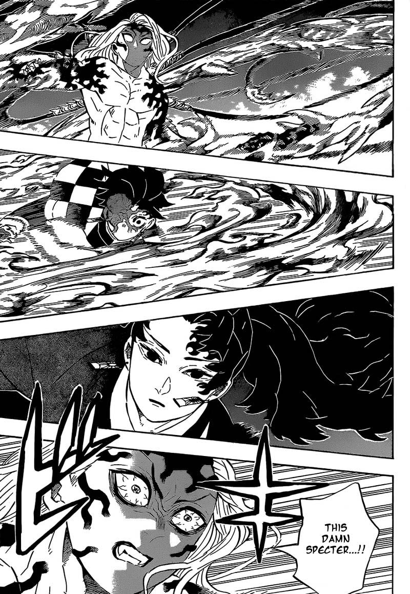 Kimetsu no Yaiba Chapter 192 page 15 - Chapter 192: The Wheel of Fate