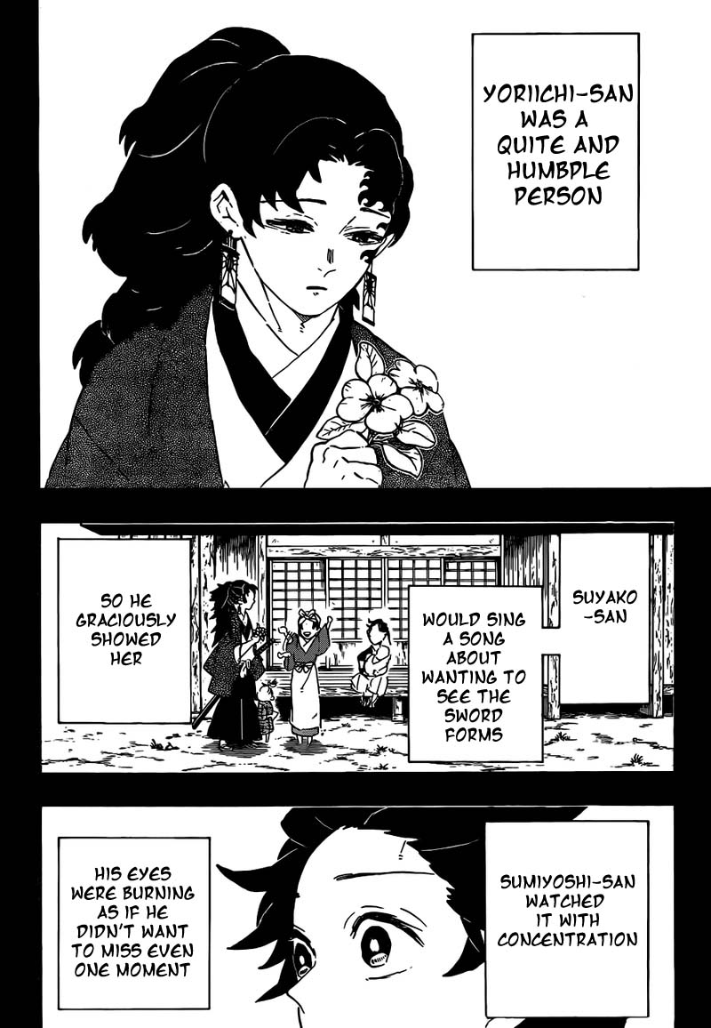 Kimetsu no Yaiba Chapter 192 page 2 - Chapter 192: The Wheel of Fate