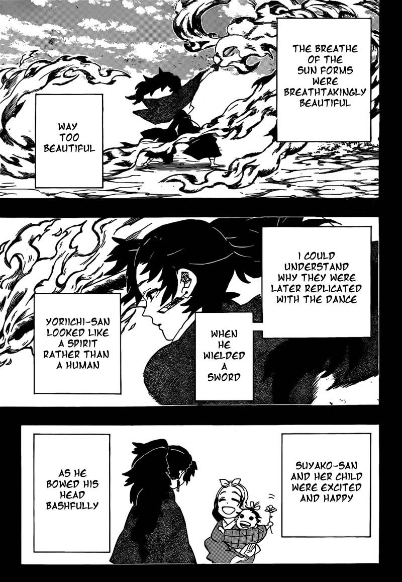 Kimetsu no Yaiba Chapter 192 page 3 - Chapter 192: The Wheel of Fate